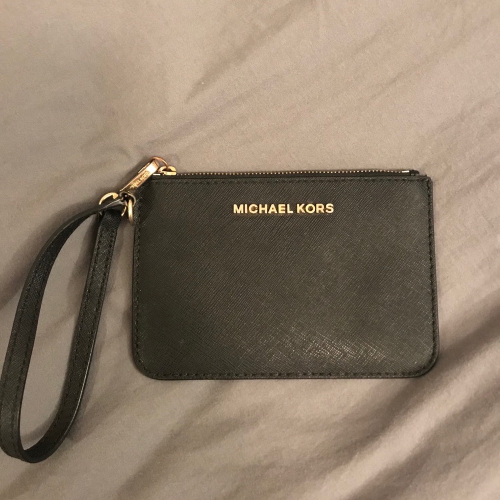Michael Kors wristlet/ coin purse